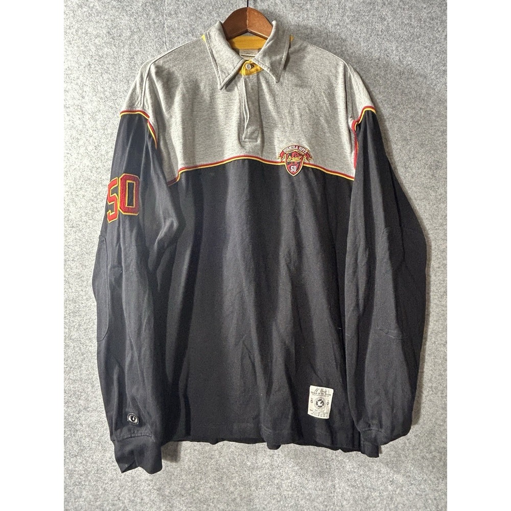 Vintage G-Unit Formula Fifty 50 Rugby Shirt XXL Heavyweight Y2K Hip Hop Street